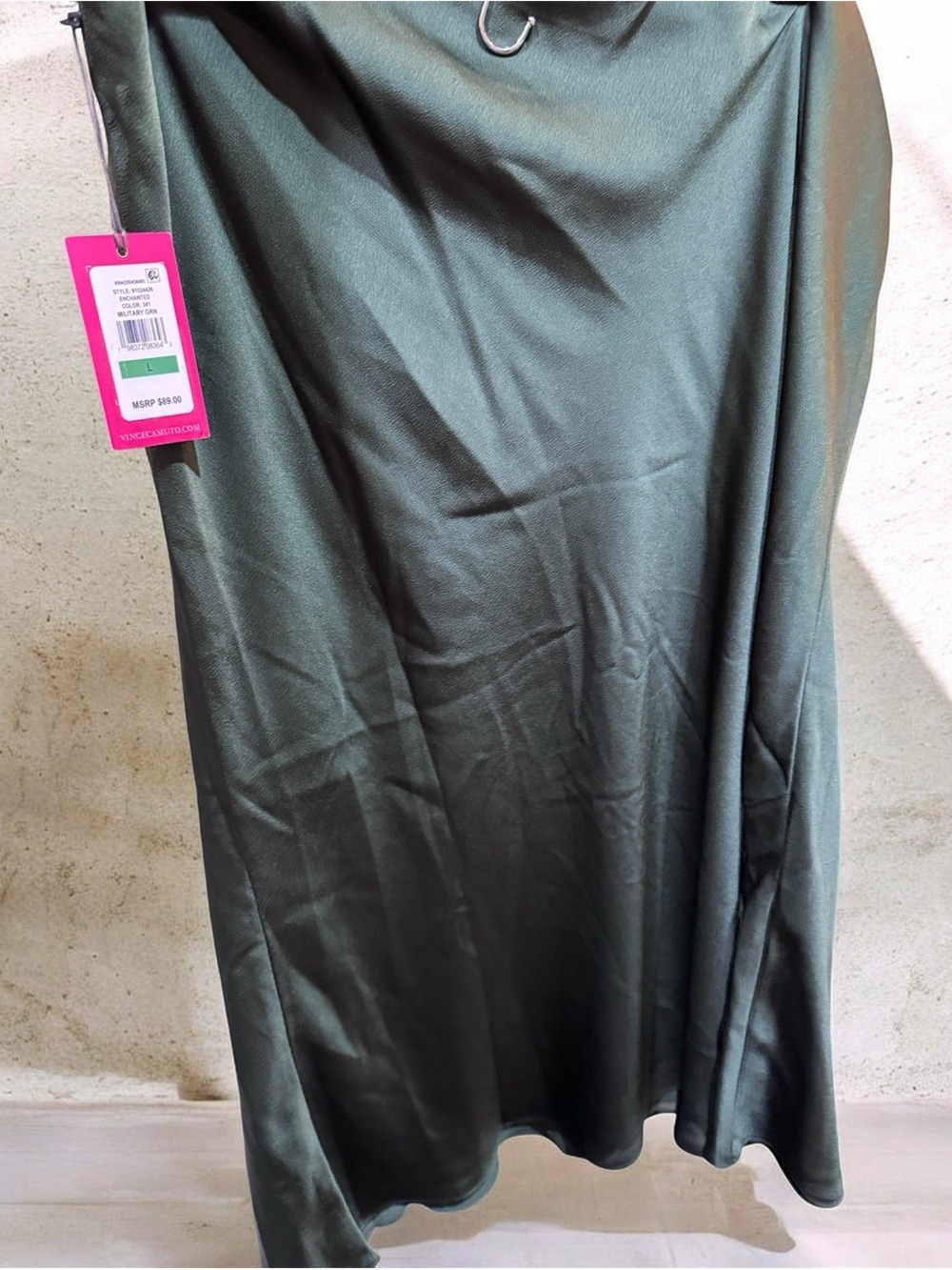 46. Vince Camuto Enchanted Maxi Skirt NWT - Picture 5 of 8